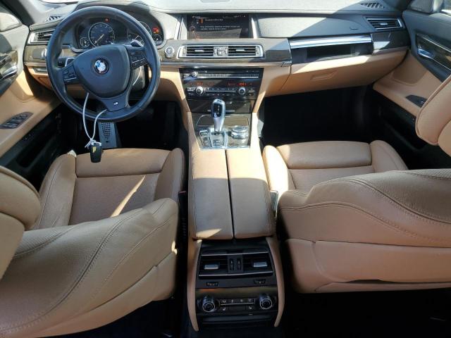 WBAYF4C59FD874040 - 2015 BMW 740 LXI WHITE photo 8