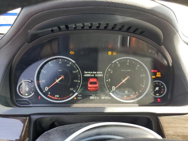 WBAYF4C59FD874040 - 2015 BMW 740 LXI WHITE photo 9