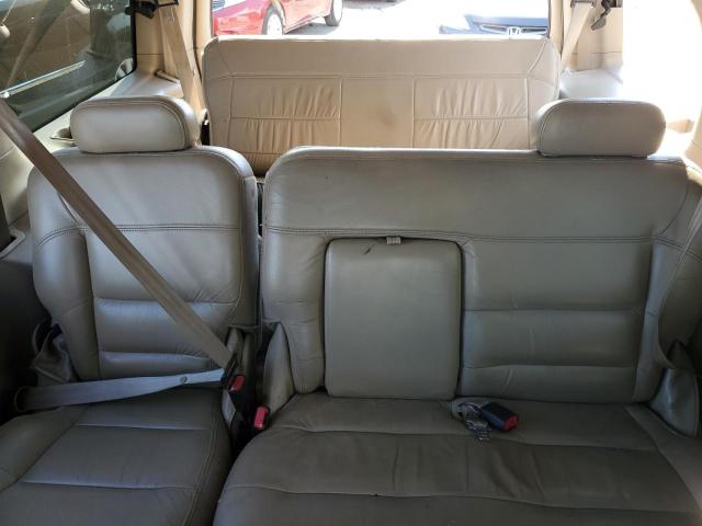 5LMFU28R21LJ09663 - 2001 LINCOLN NAVIGATOR 金色 照片 10