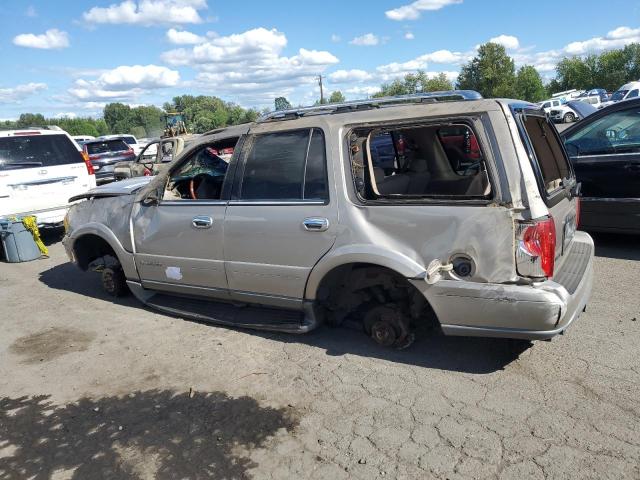 5LMFU28R21LJ09663 - 2001 LINCOLN NAVIGATOR 金色 照片 2