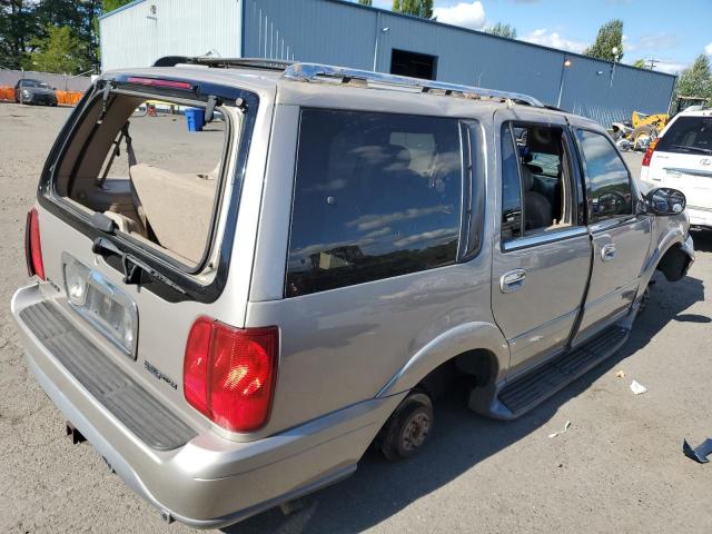 5LMFU28R21LJ09663 - 2001 LINCOLN NAVIGATOR 金色 照片 3