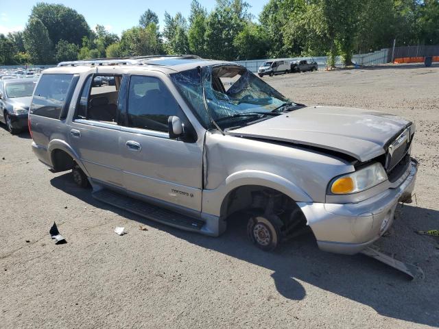 5LMFU28R21LJ09663 - 2001 LINCOLN NAVIGATOR 金色 照片 4