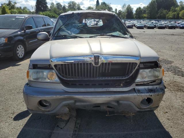 5LMFU28R21LJ09663 - 2001 LINCOLN NAVIGATOR 金色 照片 5