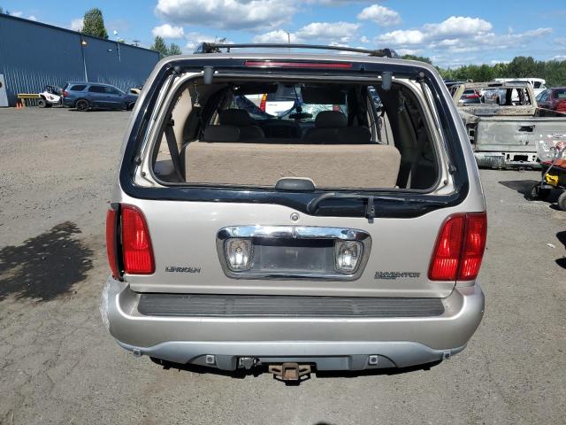 5LMFU28R21LJ09663 - 2001 LINCOLN NAVIGATOR 金色 照片 6