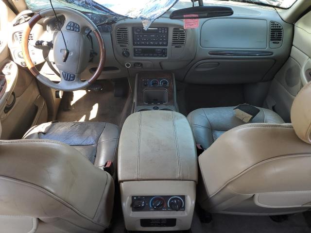 5LMFU28R21LJ09663 - 2001 LINCOLN NAVIGATOR 金色 照片 8