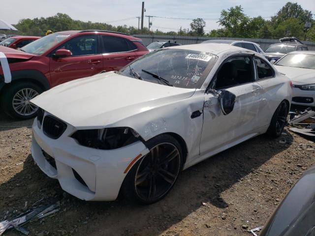 WBS1J5C54JVD37275 - 2018 BMW M2 WHITE photo 1