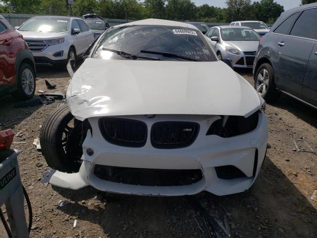 WBS1J5C54JVD37275 - 2018 BMW M2 WHITE photo 5