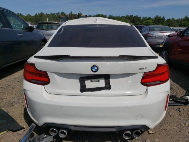 WBS1J5C54JVD37275 - 2018 BMW M2 WHITE photo 6