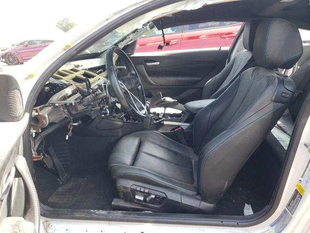 WBS1J5C54JVD37275 - 2018 BMW M2 WHITE photo 7