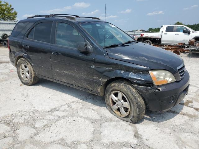 KNDJC736275681473 - 2007 KIA SORENTO EX BLACK photo 4