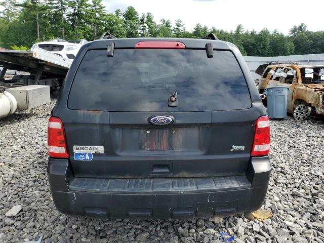 1FMCU9DG7AKC05569 - 2010 FORD ESCAPE XLT BLACK photo 6