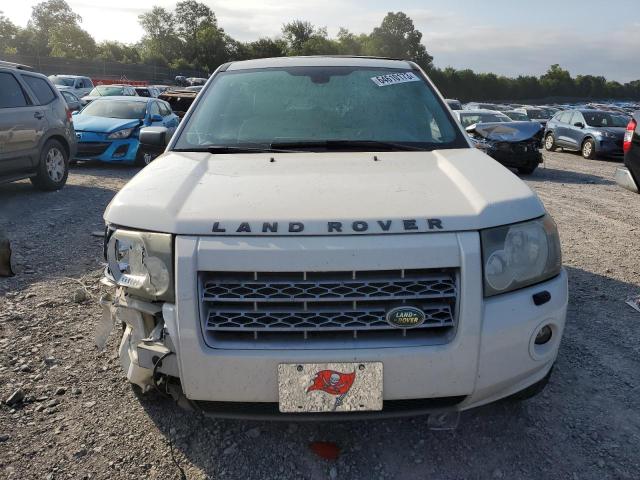 SALFR24N08H069231 - 2008 LAND ROVER LR2 HSE WHITE photo 5