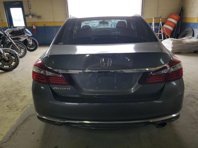 1HGCR2F31HA039039 - 2017 HONDA ACCORD LX GRAY photo 6