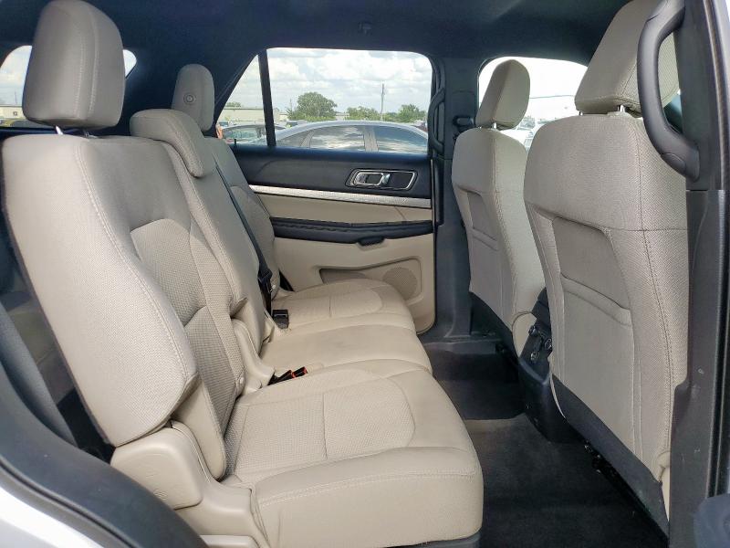 1FM5K7D81JGA76601 - 2018 FORD EXPLORER XLT Gümüş foto 11