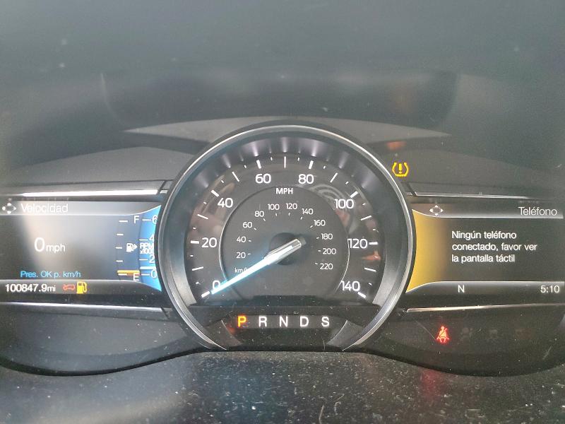 1FM5K7D81JGA76601 - 2018 FORD EXPLORER XLT Gümüş foto 9