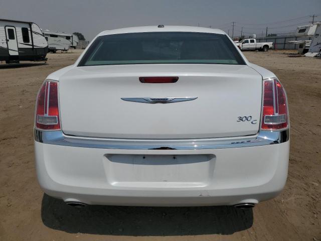 2C3CCAEG2EH159805 - 2014 CHRYSLER 300C WHITE photo 6