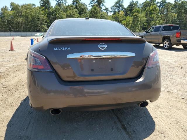 1N4AA5AP6DC844953 - 2013 NISSAN MAXIMA S BROWN photo 6