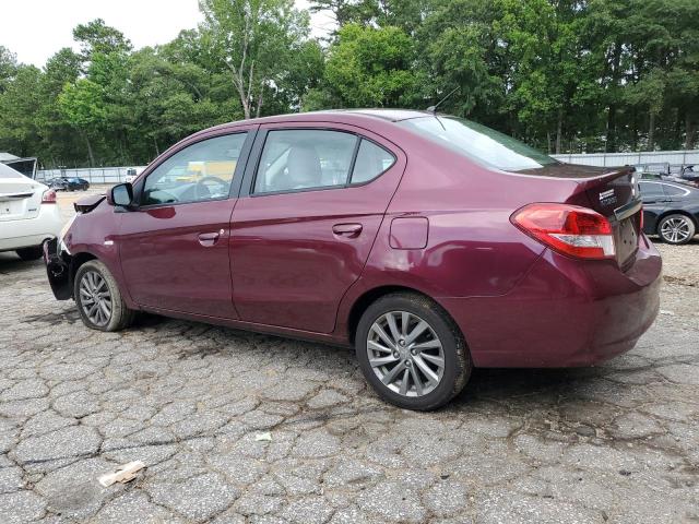 ML32F3FJXJHF10051 - 2018 MITSUBISHI MIRAGE G4 ES BURGUNDY photo 2