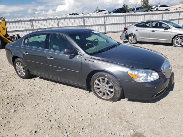 1G4HJ5EM4BU114499 - 2011 BUICK LUCERNE CXL GRAY photo 4