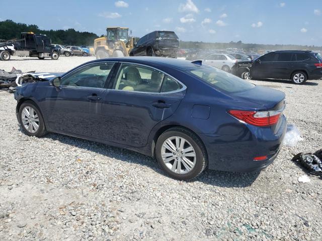 JTHBK1GG2F2189077 - 2015 LEXUS ES 350 BLUE photo 2