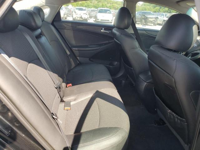 5NPEC4AC4CH350039 - 2012 HYUNDAI SONATA SE შავი ფოტო 10