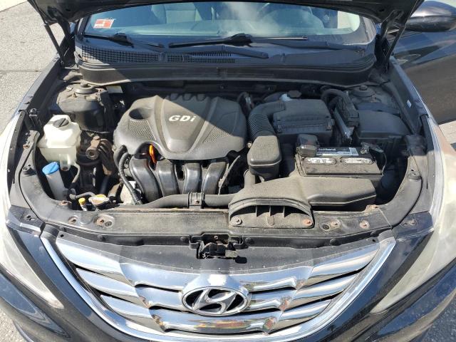 5NPEC4AC4CH350039 - 2012 HYUNDAI SONATA SE შავი ფოტო 11