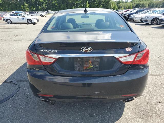 5NPEC4AC4CH350039 - 2012 HYUNDAI SONATA SE შავი ფოტო 6
