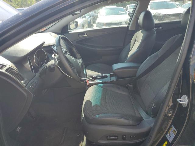 5NPEC4AC4CH350039 - 2012 HYUNDAI SONATA SE შავი ფოტო 7
