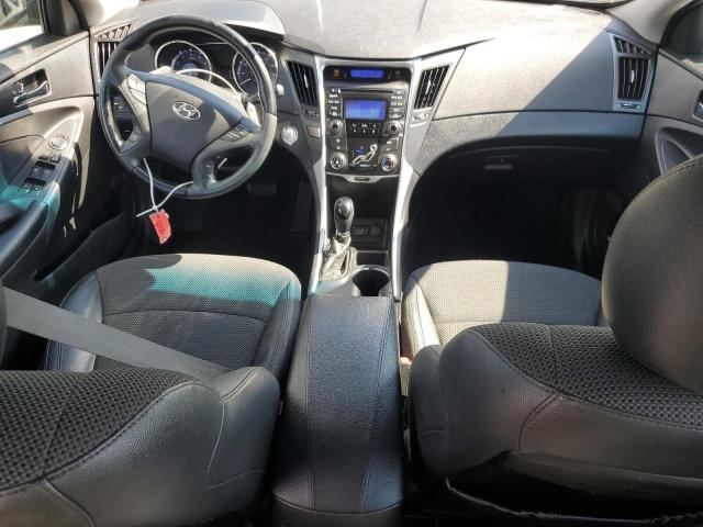5NPEC4AC4CH350039 - 2012 HYUNDAI SONATA SE შავი ფოტო 8