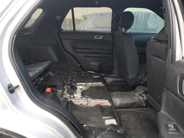 1FM5K8AR9KGA62191 - 2019 FORD EXPLORER POLICE INTERCEPTOR Күміс фото 11