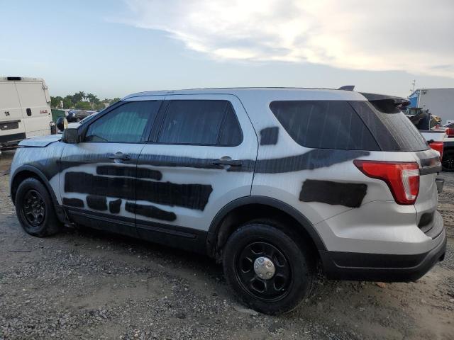 1FM5K8AR9KGA62191 - 2019 FORD EXPLORER POLICE INTERCEPTOR Күміс фото 2