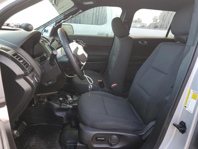 1FM5K8AR9KGA62191 - 2019 FORD EXPLORER POLICE INTERCEPTOR Күміс фото 7