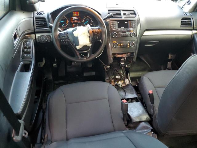 1FM5K8AR9KGA62191 - 2019 FORD EXPLORER POLICE INTERCEPTOR Күміс фото 8
