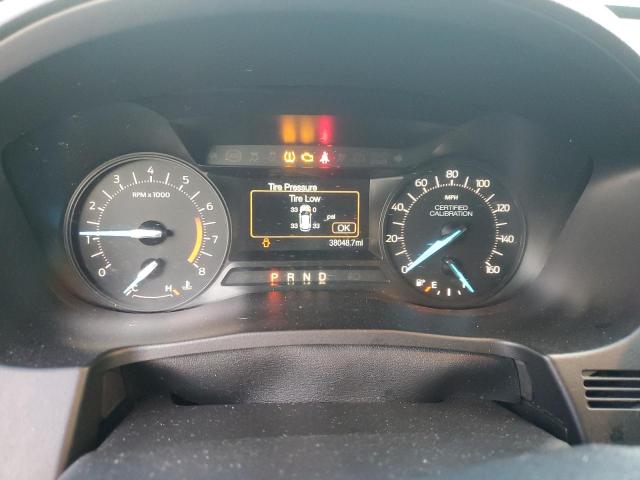 1FM5K8AR9KGA62191 - 2019 FORD EXPLORER POLICE INTERCEPTOR Күміс фото 9