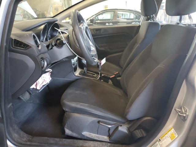 3FADP4EJ0KM127486 - 2019 FORD FIESTA SE SILVER photo 7