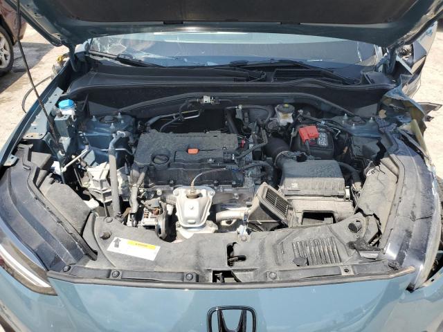 3CZRZ2H79PM729853 - 2023 HONDA HR-V EXL ლურჯი ფოტო 12