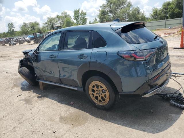 3CZRZ2H79PM729853 - 2023 HONDA HR-V EXL ლურჯი ფოტო 2