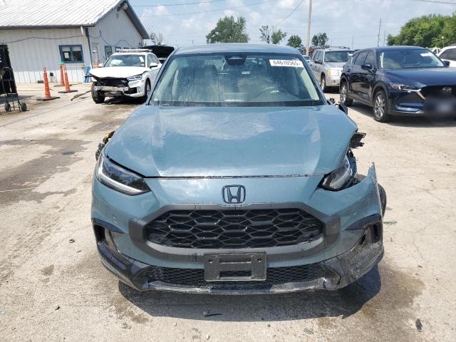 3CZRZ2H79PM729853 - 2023 HONDA HR-V EXL ლურჯი ფოტო 5