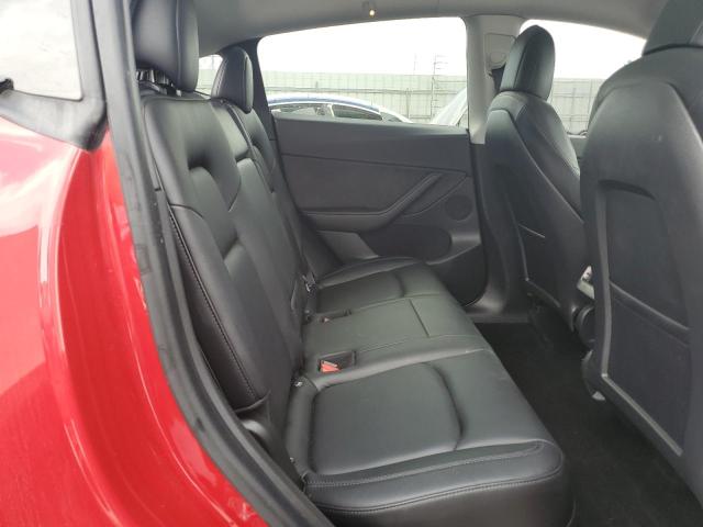 5YJYGDEE1MF108080 - 2021 TESLA MODEL Y Қызыл фото 11