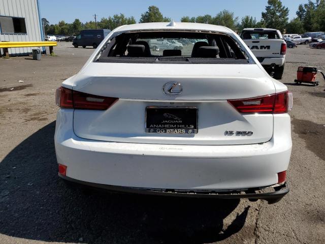 JTHBE1D24E5009501 - 2014 LEXUS IS 350 WHITE photo 6