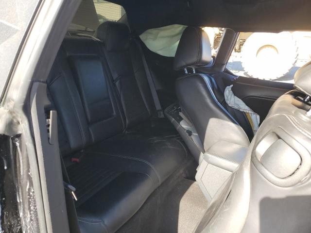 2B3CJ4DG4BH515530 - 2011 DODGE CHALLENGER BLACK photo 10