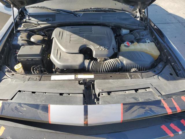 2B3CJ4DG4BH515530 - 2011 DODGE CHALLENGER BLACK photo 11