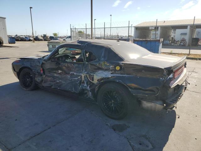 2B3CJ4DG4BH515530 - 2011 DODGE CHALLENGER BLACK photo 2