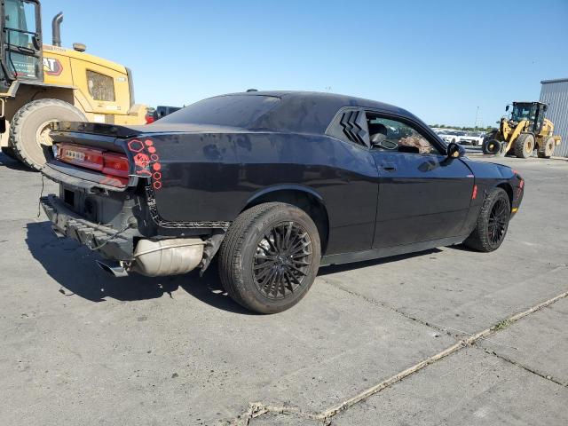 2B3CJ4DG4BH515530 - 2011 DODGE CHALLENGER BLACK photo 3