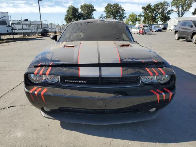 2B3CJ4DG4BH515530 - 2011 DODGE CHALLENGER BLACK photo 5