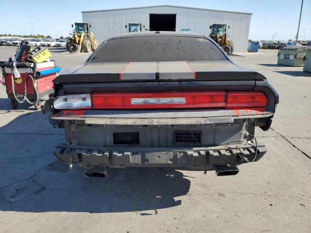 2B3CJ4DG4BH515530 - 2011 DODGE CHALLENGER BLACK photo 6