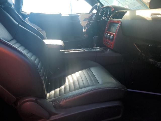 2B3CJ4DG4BH515530 - 2011 DODGE CHALLENGER BLACK photo 7