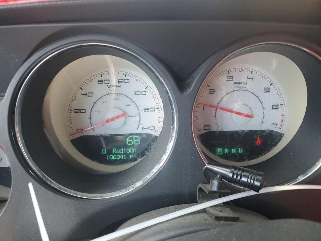 2B3CJ4DG4BH515530 - 2011 DODGE CHALLENGER BLACK photo 9