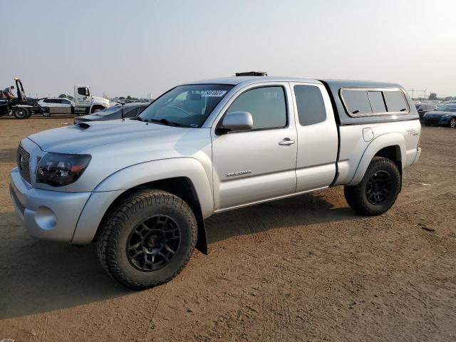 5TEUU42NX6Z299429 - 2006 TOYOTA TACOMA ACCESS CAB SILVER photo 1