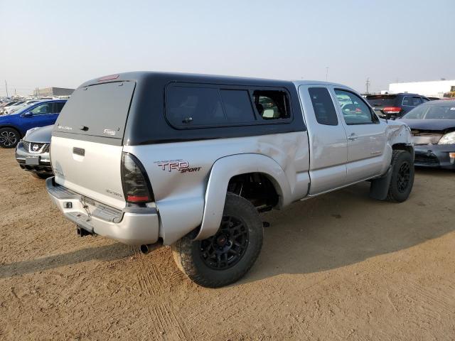 5TEUU42NX6Z299429 - 2006 TOYOTA TACOMA ACCESS CAB SILVER photo 3